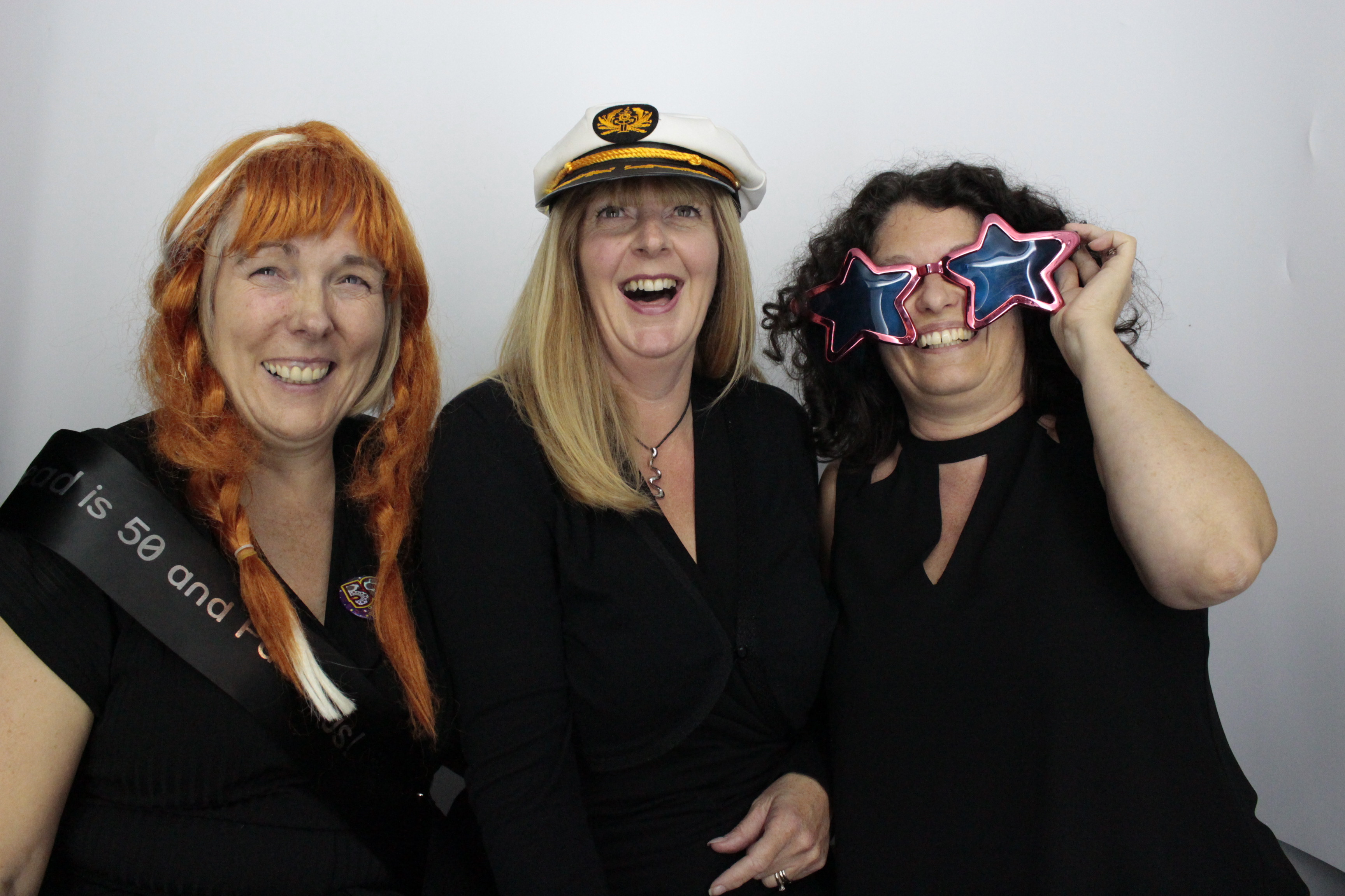 Sinead Byng 50th Birthday Party | View more photos from the event at gallery.myphotoboothexperience.co.uk/u/MyPhotoBoothExperienceLtd/Sinead-Byng-50th-Birthday-Party